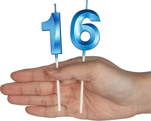 شموع عيد الميلاد الثالث والثلاثين الذهبية للكعك، رقم 33 3 شمعة كعكة توبر لتزيين حفلات الزفاف والذكرى السنوية in Kuwait