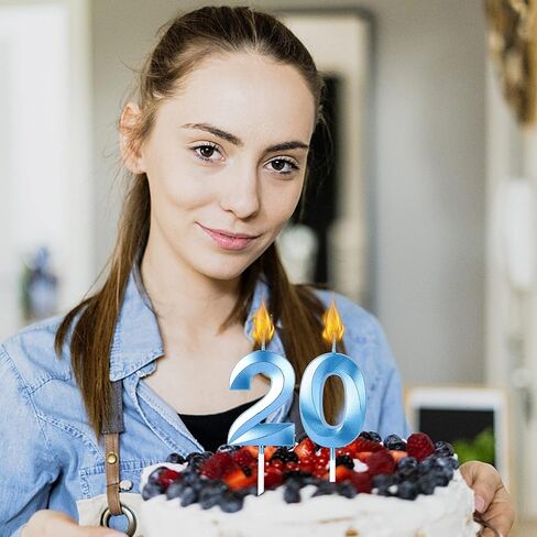 شموع عيد الميلاد الثالث والثلاثين الذهبية للكعك، رقم 33 3 شمعة كعكة توبر لتزيين حفلات الزفاف والذكرى السنوية in Kuwait