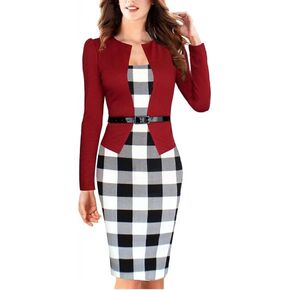 Babyonline فساتين العمل للنساء بدلات أنيقة لمكتب الأعمال in Kuwait