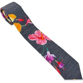 Bombora Men's Tie, Washable & Stylish Ties For Men, Perfect for Weddings, Work, Dances, Gifts