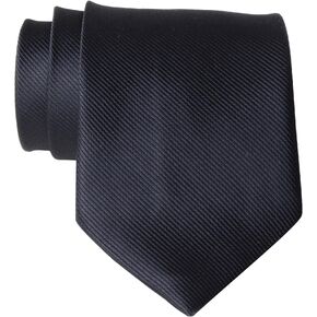 QBSM Mens Solid Polyester Textile Neckties Pure Color Neck Ties in Saudi Arabia