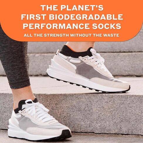 Definite Articles Performance Socks - Men's Sock - Biodegradable, BPA-Free, Premium Cushion, Ankle Support in Saudi Arabia