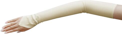 ZaZa Bridal Stretch Dull Matte Fingerless Gloves Opera Length/No Shine, Elegant Look in Kuwait