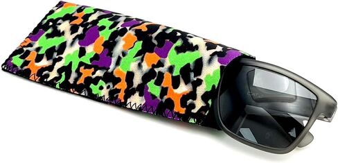 MIYUI JAPAN 3 Pack Reading Glasses Pouch Sunglasses Pouch- Soft Eyeglasses Bag Portable Cloth Eyewear Case in Kuwait