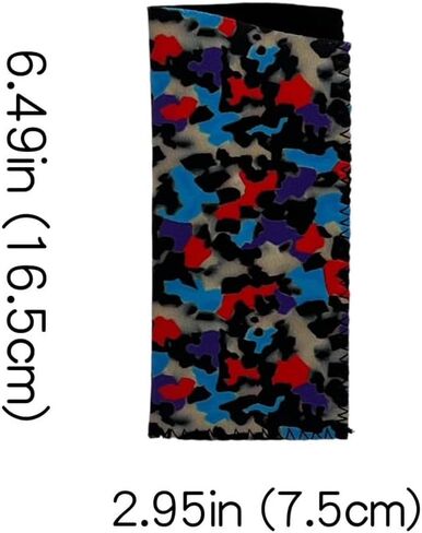 MIYUI JAPAN 3 Pack Reading Glasses Pouch Sunglasses Pouch- Soft Eyeglasses Bag Portable Cloth Eyewear Case in Kuwait