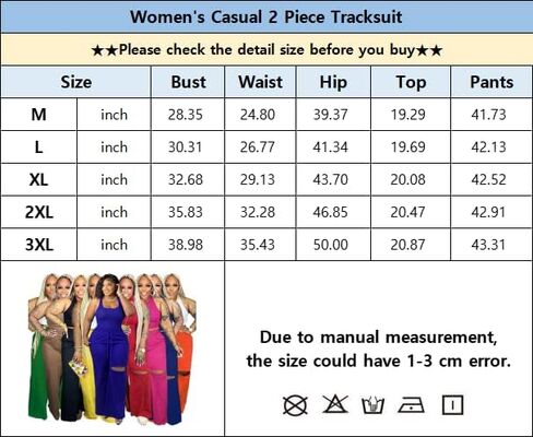 ملابس BFFBABY مكونة من قطعتين للنساء بأكمام طويلة وسترة مخططة بسحاب وبنطلون طويل وساق واسعة طقم رياضي كلاسيكي باللون الأحمر الخمري in Kuwait