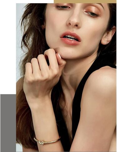 Blingsoul Elegant Bracelets for Girls - 9.8" Adjustable Bracelet for Women Inspired Jewelry Gift in Kuwait