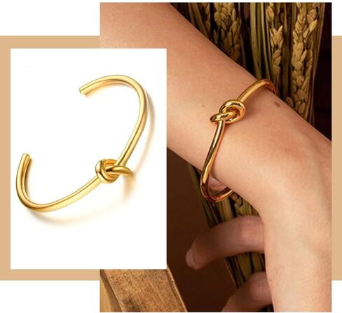 Blingsoul Elegant Bracelets for Girls - 9.8" Adjustable Bracelet for Women Inspired Jewelry Gift in Kuwait