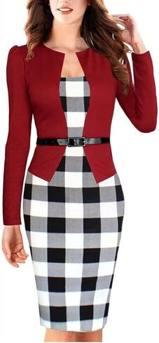 Babyonline فساتين العمل للنساء بدلات أنيقة لمكتب الأعمال in Kuwait