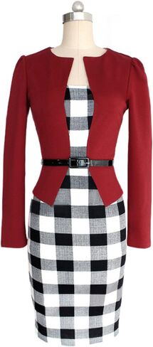 Babyonline فساتين العمل للنساء بدلات أنيقة لمكتب الأعمال in Kuwait