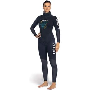 عمر بدلة غطس نسائية مبطنة من قطعتين من فالكيريا مقاس 5 ملم - بلوزة / جاكيت فقط in Kuwait