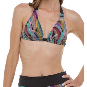 Skye Women's Standard Celeste Triangle Slider Bikini Top Swimsuit
