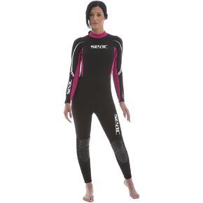 SEAC Relax 2.2mm High Stretch Comfortable Neoprene Full Wetsuit in Saudi Arabia