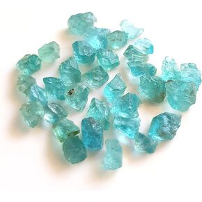 RARE GEMSTONE | Natural Gemstone Emerald Rough | Loose Emerald Gemstone Raw | Gemstone Rough for Jewelry making, Loose Crystal Size – 4 to 6 MM, 30 Pieces & 25 Cts. Approx. Round Shaped [RAW-13]