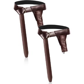 Janmercy 4 قطع من العصور الوسطى وعصر النهضة حامل السيف وحزام المبارزة والسيف للأطفال زي حامل السيف الجلدي لحفلات الهالوين in Kuwait