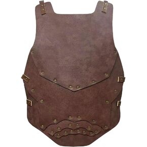 Medieval Chest Armor for Men Knight Breastplate Costume Viking Leather Armour LARP Halloween Cosplay Party