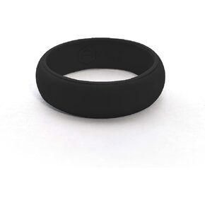 AERA Silicone Wedding Ring Band for Women - Thin, Breathable, Classic Design Rubber Ring (Size 4-9) in Saudi Arabia
