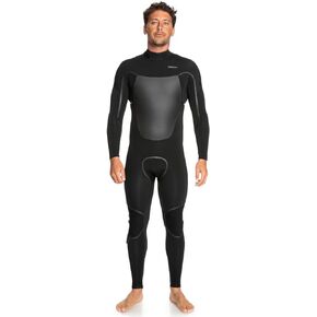 Quiksilver Mens 3/2 M-Sessions Back Zip Wetsuit