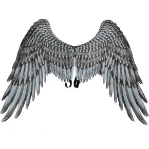 Anbaby 3D Printed Feathers Angle Wings Festive Party Props Angel Wings Costumes for Cosplay Decorative Wings in Kuwait