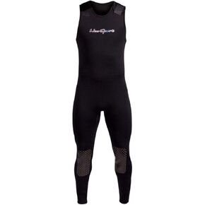 بدلة رجالي نيوبرين فاخرة من NeoSport مقاس 3مم Waterman John Wetsuit, 3X-Large in Kuwait