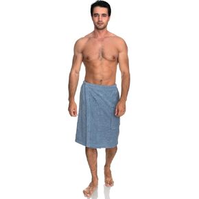 غطاء رجالي من TowelSelections مصنوع من قطن تيري قابل للتعديل للاستحمام والحمام والصالة الرياضية in Kuwait