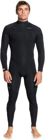 Quiksilver Everyday Sessions 3/2 Back Zip Wetsuit - Black 223 | X-Large Tall in Saudi Arabia