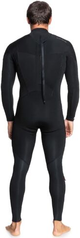 Quiksilver Everyday Sessions 3/2 Back Zip Wetsuit - Black 223 | X-Large Tall in Saudi Arabia