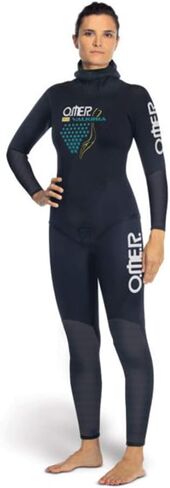 عمر بدلة غطس نسائية مبطنة من قطعتين من فالكيريا مقاس 5 ملم - بلوزة / جاكيت فقط in Kuwait