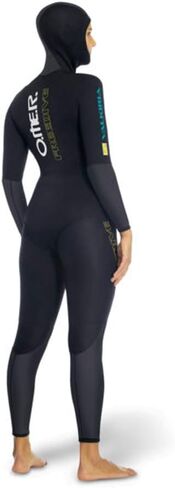 عمر بدلة غطس نسائية مبطنة من قطعتين من فالكيريا مقاس 5 ملم - بلوزة / جاكيت فقط in Kuwait