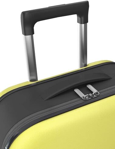 Rollink Flex Vega Cabin Plus Fully Collapsible Suitcase - Hardshell, Silent, Coated Wheels for Smooth Gliding, Scratch, Water & Impact Resistant Carry-On 21-Inch (11.8 Gal volume), Atlantic Blue in Kuwait