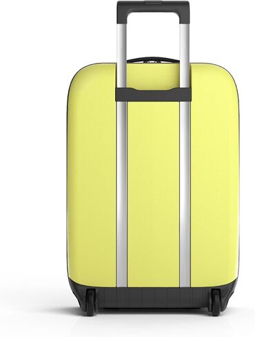 Rollink Flex Vega Cabin Plus Fully Collapsible Suitcase - Hardshell, Silent, Coated Wheels for Smooth Gliding, Scratch, Water & Impact Resistant Carry-On 21-Inch (11.8 Gal volume), Atlantic Blue in Kuwait