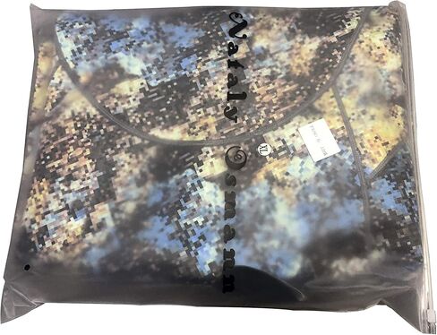 بدلة غطس رجالي من Nataly Osmann 3 مم / 1.5 مم من النيوبرين لكامل الجسم قطعة واحدة مموهة للغوص للرياضات المائية وصيد الأسماك بالرمح والغطس والسباحة وركوب الأمواج in Kuwait