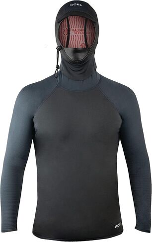 XCEL Infinti L/S 1 مم هيكل مع أكمام عازلة X وغطاء رأس 2 مم مع غطاء ورقبة in Kuwait