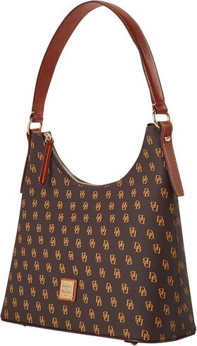 Dooney & Bourke Handbag, Gretta Hobo Shoulder Bag in Kuwait