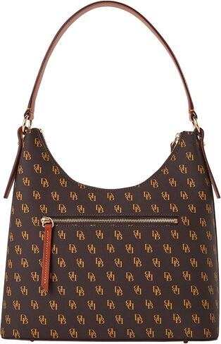 Dooney & Bourke Handbag, Gretta Hobo Shoulder Bag in Kuwait