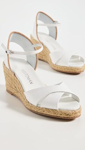 Stuart Weitzman Women's Mirela Ii Wedge Espadrilles in Kuwait
