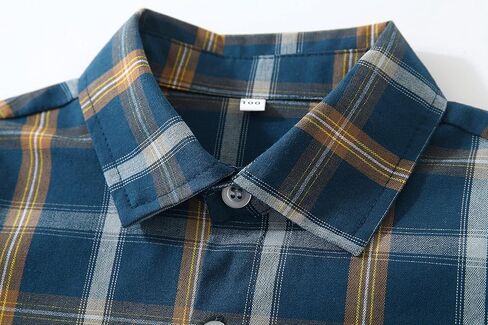 Toddler Baby Boy Girl Plaid Shirt Long Sleeve Button Down Dress Shirt for Holiday in Kuwait