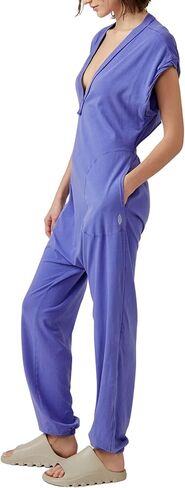 Free People Hot Shot V-Neck One-Piece in Kuwait