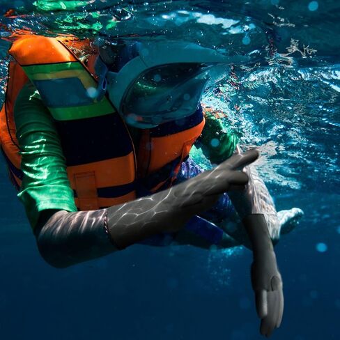 H2ODYSSEY 5mm Shark Skin Glove - Comfortable Stretch Scuba Gloves in Kuwait