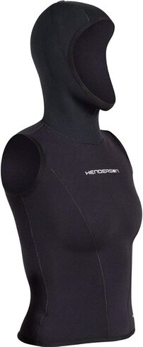 Henderson 5/3mm Womens Thermoprene Pro Hooded Vest - 8 in Saudi Arabia