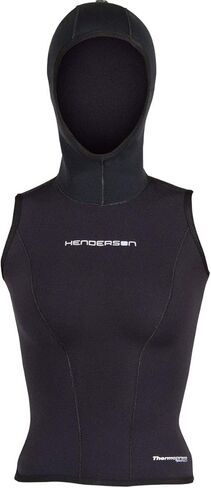Henderson 5/3mm Womens Thermoprene Pro Hooded Vest - 8 in Saudi Arabia