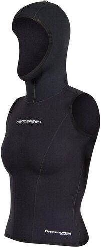 Henderson 5/3mm Womens Thermoprene Pro Hooded Vest - 8 in Saudi Arabia