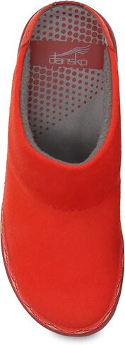 Dansko Women's Lucie Wool Slipper with Outdoor Sole and Arch Support in Kuwait