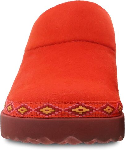 Dansko Women's Lucie Wool Slipper with Outdoor Sole and Arch Support in Kuwait