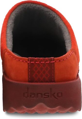 Dansko Women's Lucie Wool Slipper with Outdoor Sole and Arch Support in Kuwait