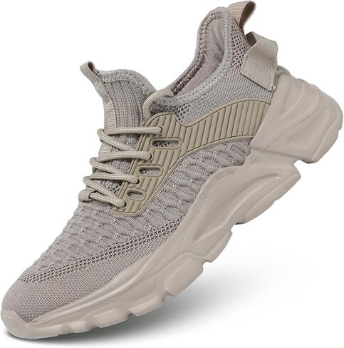 Womens Running Shoes Slip on Breathable Lightweight Fashion Sneakers Athletic Sports Walking Gym Work Shoes in Saudi Arabia