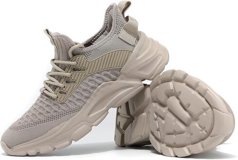 Womens Running Shoes Slip on Breathable Lightweight Fashion Sneakers Athletic Sports Walking Gym Work Shoes in Saudi Arabia