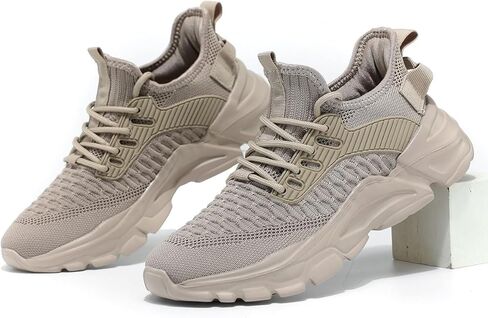 Womens Running Shoes Slip on Breathable Lightweight Fashion Sneakers Athletic Sports Walking Gym Work Shoes in Saudi Arabia