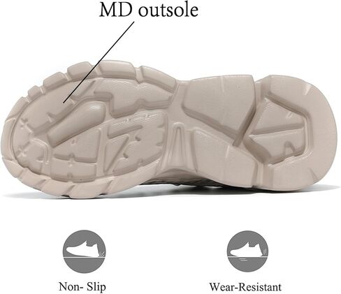 Womens Running Shoes Slip on Breathable Lightweight Fashion Sneakers Athletic Sports Walking Gym Work Shoes in Saudi Arabia