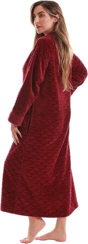 Just Love Plush Zipper Lounger Robe for Women in Kuwait